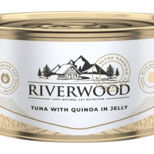 Riverwood Tonijn met Quinoa 85gr - Afbeelding 1