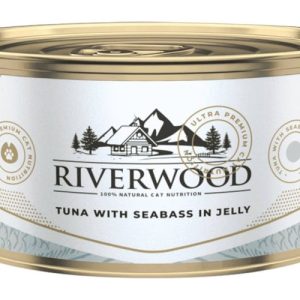 Riverwood Tonijn met Zeebaars 85gr - Afbeelding 1