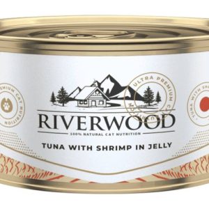 Riverwood Tonijn met Shrimp 85gr - Afbeelding 1