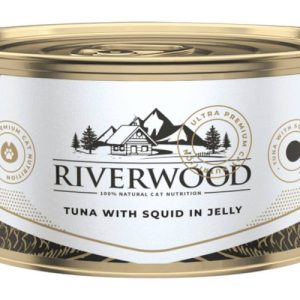 Riverwood Tonijn met Squid 85gr - Afbeelding 1
