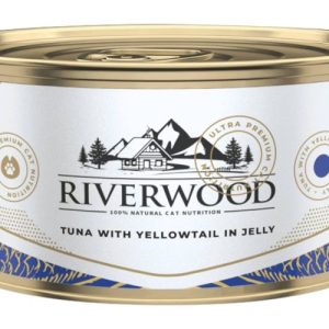 Riverwood Tonijn met Yellowtail 85gr - Afbeelding 1
