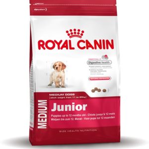 Royal Canin Medium Puppy 15Kg - Afbeelding 1