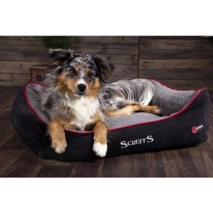 Scruffs Thermal Box Bed Black L - Afbeelding 1