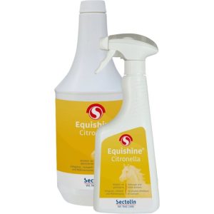 Sectolin EquiShine antiklit- en glasspray Citronella 1L - Afbeelding 1