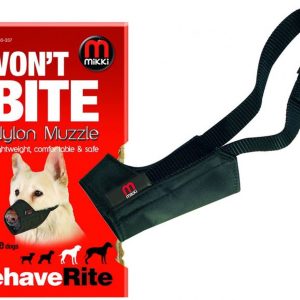 I Won't Bite Muilkorf maat 3 (grote honden) - Afbeelding 1