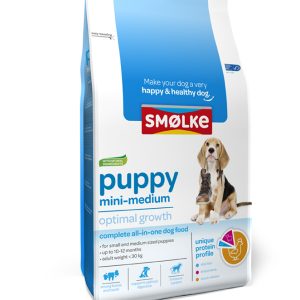 Smolke Puppy Mini/Medium 3kg - Afbeelding 1