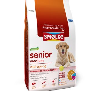 Smolke Senior Medium 12 kg - Afbeelding 1