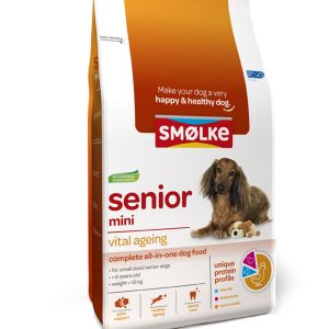 Smolke Senior Mini 3kg - Afbeelding 1