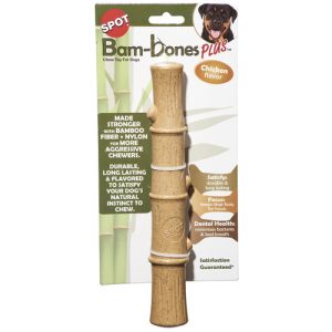 Spot bam-bones plus bamboo stick - Afbeelding 1