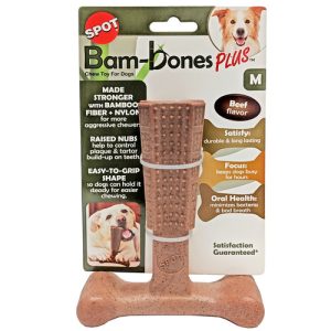 Spot Bam-Bones plus easy grip Beef Medium - Afbeelding 1