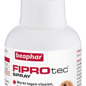 Beaphar Fiprotec Spray hond/kat 100ml - Afbeelding 1