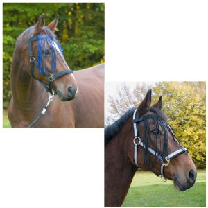 Anti Vliegen Frondeel Marine Pony - Afbeelding 1