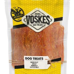 Voskes Kipfilet Strips 400gr - Afbeelding 1