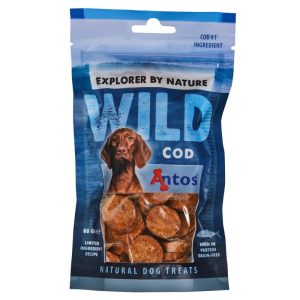 Antos Wild Kabeljauw 80gr - Afbeelding 1