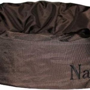 Napzzz hondenmand ovaal bruin 40cm - Afbeelding 1