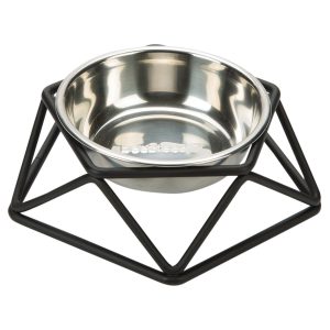 Beeztees Voederbak Puroni black 15 - Afbeelding 1