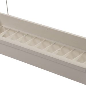 EETBAKJE VOLIERE ALU HAAK wit - Afbeelding 1