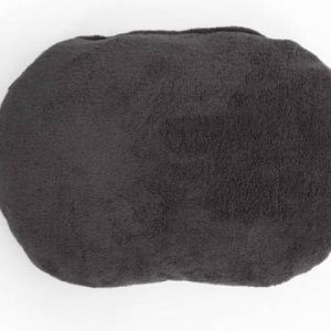 basic line sheep oval grey,black 50/34cm - Afbeelding 1