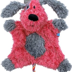 lief! teckel XXL met piep - 45 cm roze - Afbeelding 1