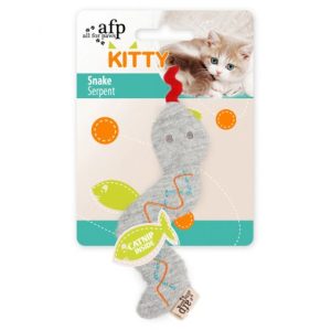 AFP slang kattenspeelgoed - Afbeelding 1