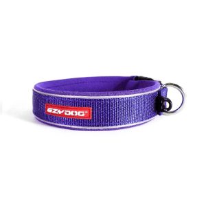 Ezydog halsband 101 XS 33-37cm paars - Afbeelding 1