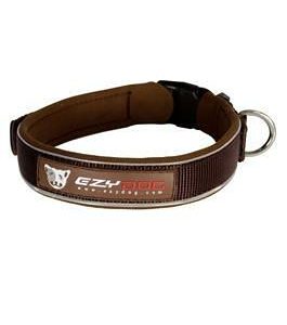 EZYDOG halsband XXS bruin - Afbeelding 1