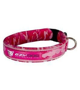EZYDOG halsband XS 101 33-37 roze armo - Afbeelding 1