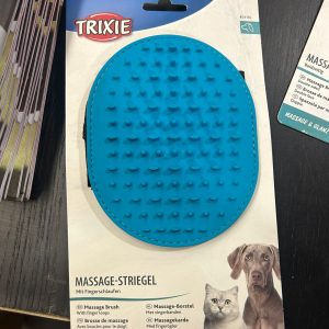 Trixie massage-borstel - Afbeelding 1