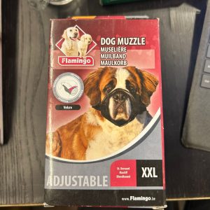 Flamingo muilband XXL - Afbeelding 1