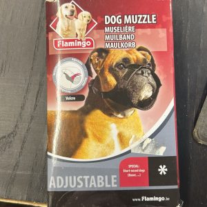Flamingo muilband short-nosed dogs - Afbeelding 1