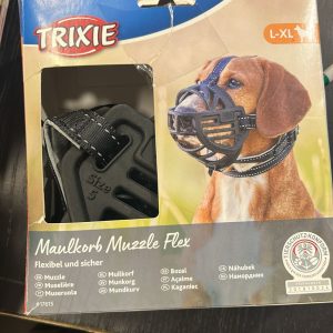 Trixie muilkorf L-XL - Afbeelding 1