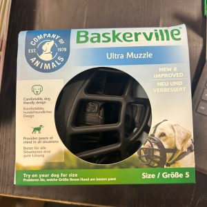 Baskerville ultra muzzle Size 5 - Afbeelding 1