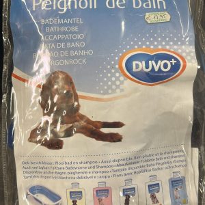 Duvo hondenbadjas M - Afbeelding 1