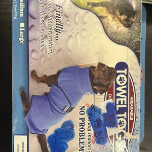 Towel togs Hondenbadjas - Afbeelding 1