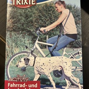 Trixie fiets-hardlooplijn - Afbeelding 1