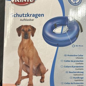 Trixie beschermkraag opblaasbaar 66-78cm - Afbeelding 1