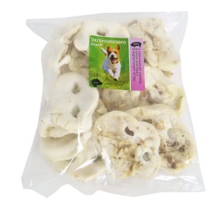 Varkensneuzen gepoft klein zak a 250gr - Afbeelding 1