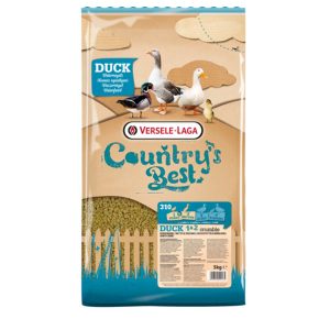 Duck 1en2 crumble watervogels 5 kg - Afbeelding 1