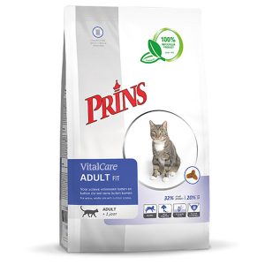 Prins Vitalcare cat adult 10 kg Gevogelte - Afbeelding 1
