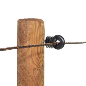schroef-ringisolator bs hout klein (125) - Afbeelding 1