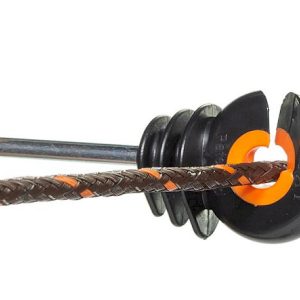 XDI afstandsschroef-ringisolator hout gebogen 18cm (100) - Afbeelding 1