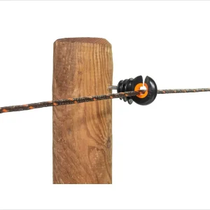 XDI schroef-ringisolator hout (250) - Afbeelding 1