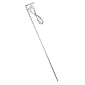 aardpen 0,5m + 3m kabel (1) - Afbeelding 1