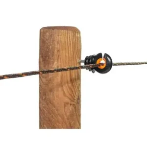 XDI schroef-ringisolator hout(125) - Afbeelding 1