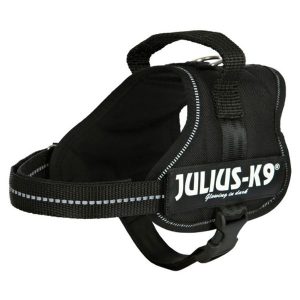 JULIUS-K9 Powerharness Zwart XS - Afbeelding 1
