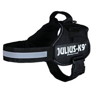 JULIUS-K9 Powerharness Zwart XL - Afbeelding 1