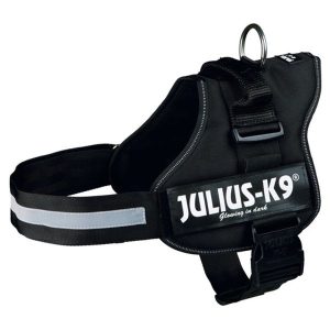JULIUS-K9 Powerharness Zwart L - Afbeelding 1