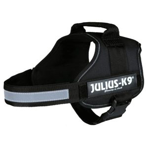 JULIUS-K9 Powerharness Zwart M - Afbeelding 1