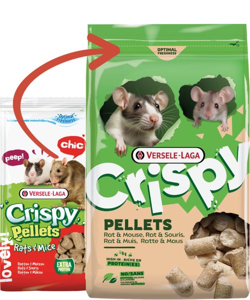 Pallets Rat & Muis 1 kg