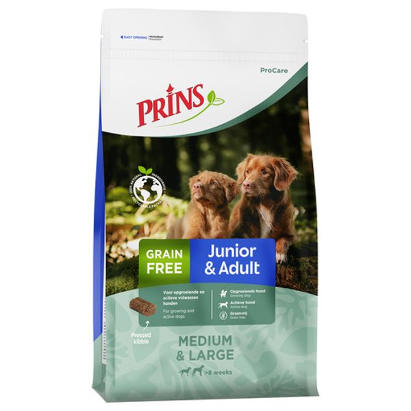 Procare Grainfree Junior & Adult 12 kg